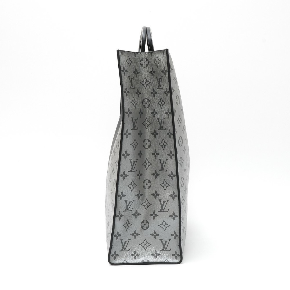 Louis Vuitton Leather Eclipse Tote Split Handbag … - image 1